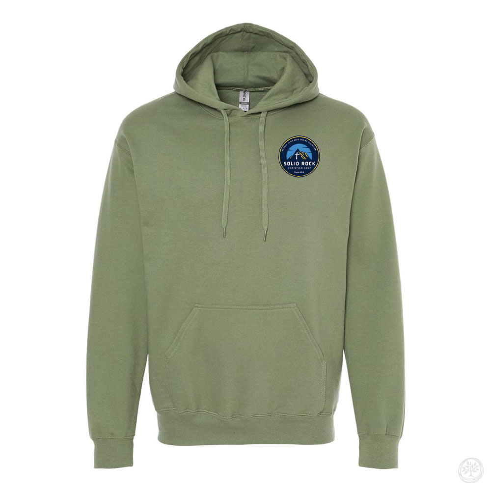 Solid Rock LCL Gildan Softstyle Midweight Hooded Sweatshirt